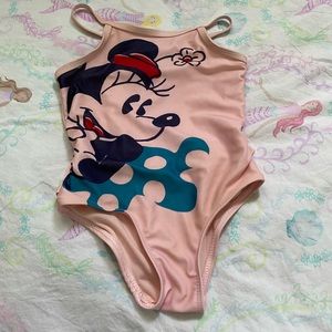 Vintage Minnie Mouse Swimsuit